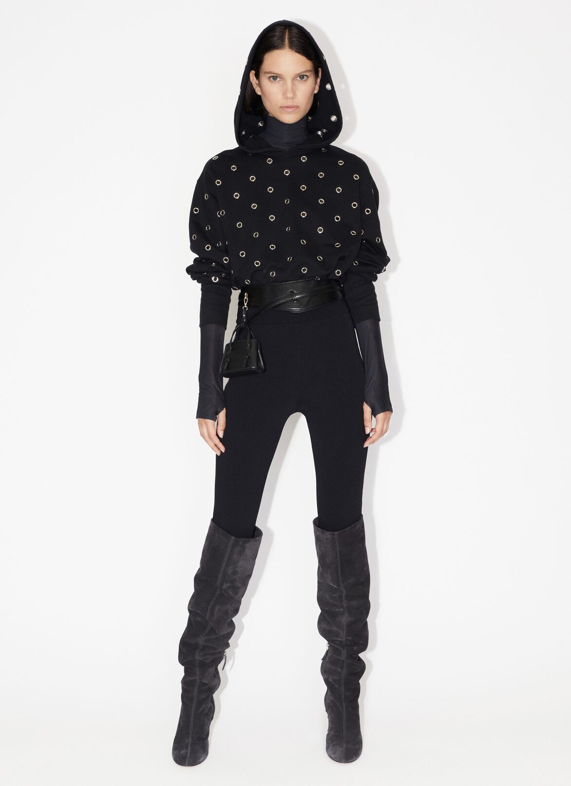 ALAÏA NEGRO